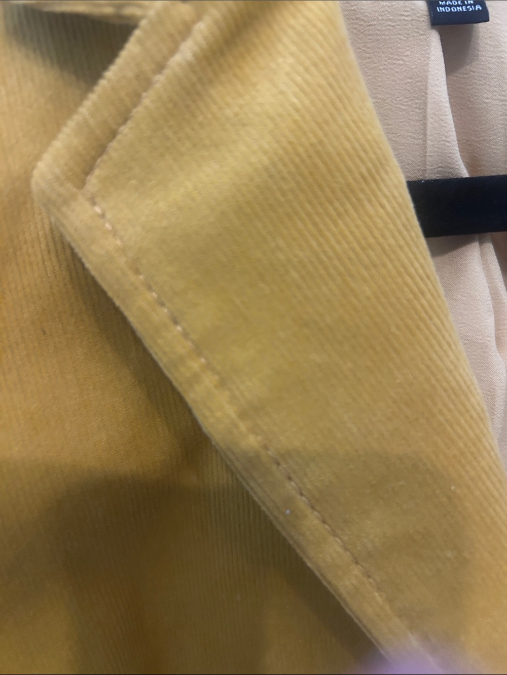 Talbots petites micro-corduroy blazer EUC - Picture 10 of 11